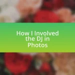 How I Involved the DJ in Photos